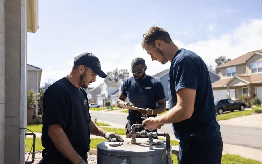 Water Heater Repair in Marcus Hook, PA near me